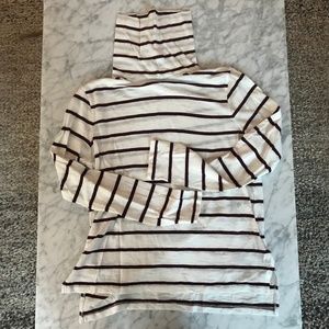 NWT Madewell whisper cotton turtleneck Size S